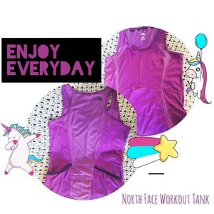 North Face tank top M